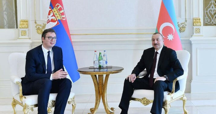 Serbiya Prezidenti İlham Əliyevə zəng etdi