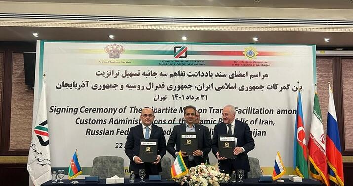 Azərbaycan, İran və Rusiya gömrük xidmətləri arasında Anlaşma Memorandumu imzalandı