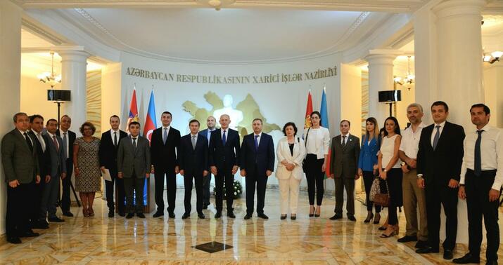 Serbiya ilə diplomatik münasibətlərin 25 illiyi ilə bağlı tədbir keçirildi -