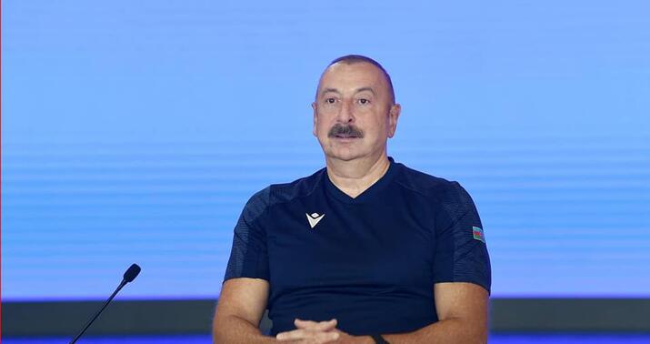 Bayrağımız Qarabağda, Zəngəzurda, əminəm ki, əbədi dalğalanacaq -