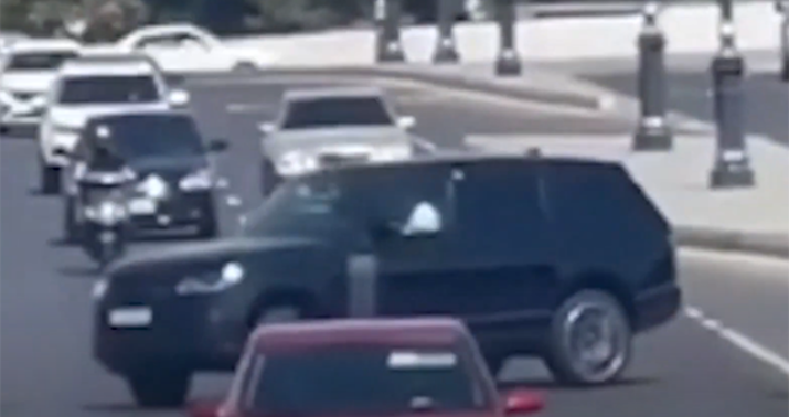 Bakıda qadına məxsus “Range Rover” qaçırıldı