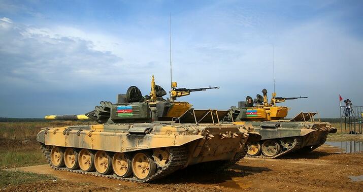 Tankçılarımız yarımfinal mərhələsinə hazırlıqlarını davam etdirirlər