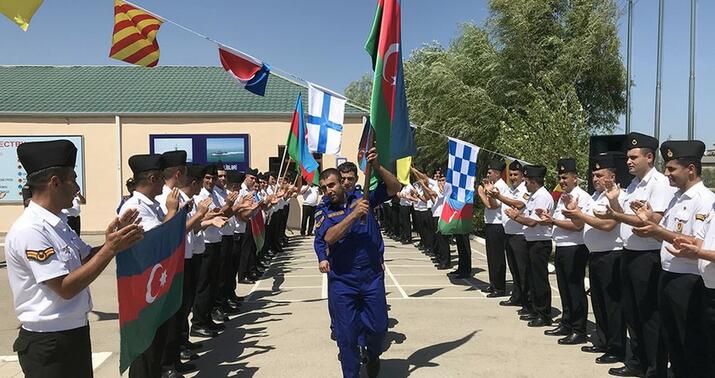 Hərbi dənizçilərimiz növbəti mərhələdə ən yüksək xalı topladılar -