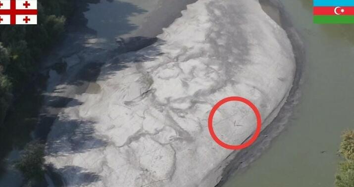 Azərbaycan-Gürcüstan sərhədini pozan şəxs PUA ilə aşkarlandı