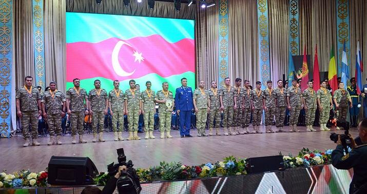 "Artilleriya atəşinin ustaları" müsabiqəsinin bağlanış mərasimi keçirildi