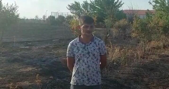 Ağsuda baş vermiş yanğın qəsdən törədilibmiş -