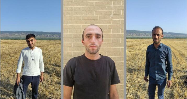 Azərbaycanın Rusiya və İranla sərhədlərini pozmaq istəyən şəxslər saxlanıldı