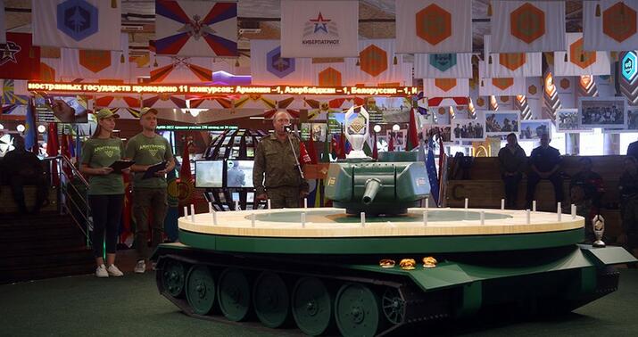 “Tank biatlonu” müsabiqəsində püşkatma oldu