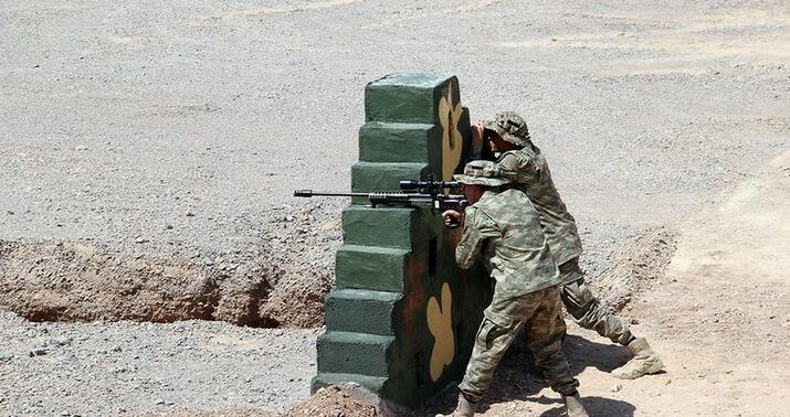 Snayperlərimiz beynəlxalq müsabiqədə uğurla iştirak edirlər