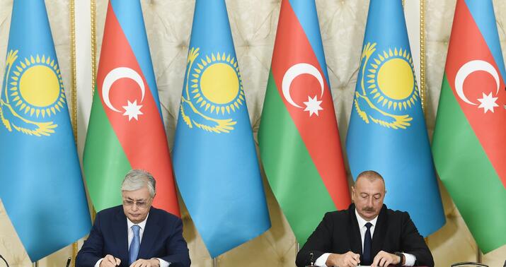 Azərbaycan Qazaxıstan əlaqələri yeni müstəviyə yüksəlib –