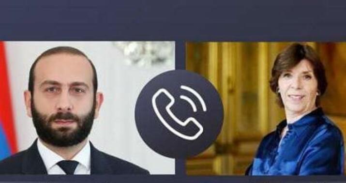 Mirzoyan fransız həmkarı ilə yeni Laçın yolunu müzakirə etdi