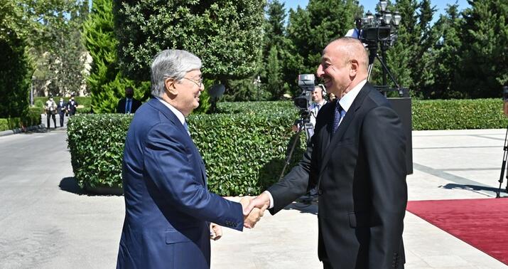 Qazaxıstan Prezidentinin Azərbaycana rəsmi səfəri başa çatdı