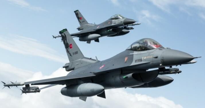 Bölgədə F-16-larla riskli addım –