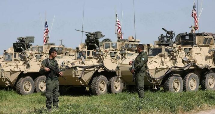 ABŞ Suriyadakı İran qüvvələrinə hava zərbələri endirdi