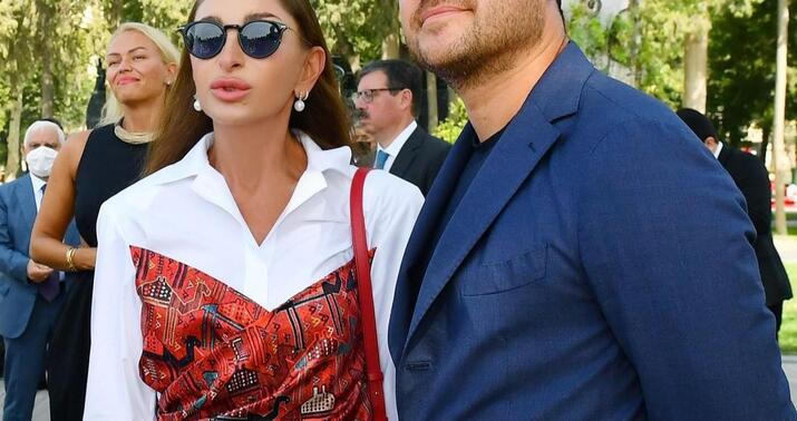 Emin Ağalarov Mehriban Əliyevanı təbrik etdi