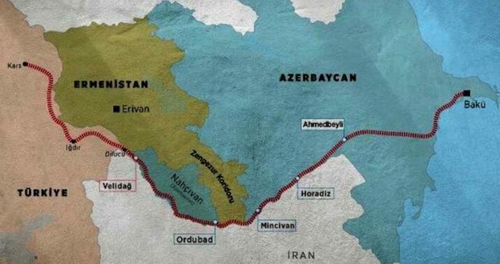 Qazaxıstanla imzalanan sənəddə mühüm məqam: Naxçıvana gedən yol ... –