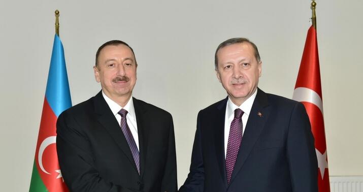 Ərdoğandan İlham Əliyevə Laçın təbriki