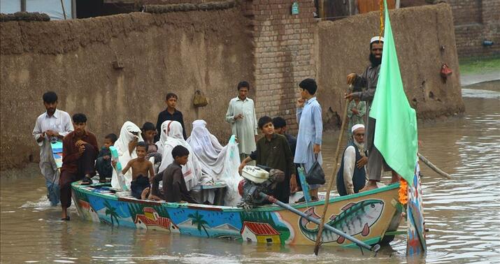 Pakistanda sel fəlakəti: