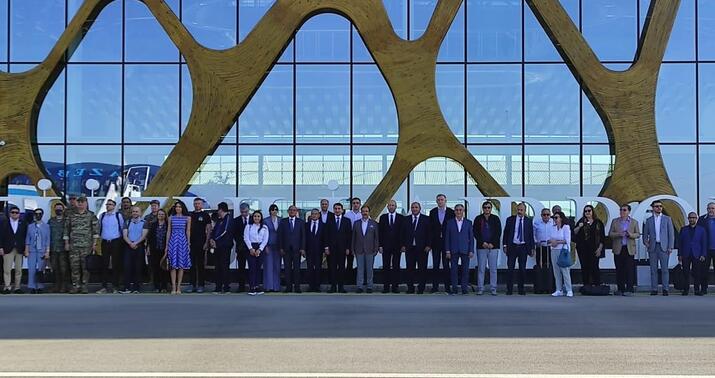 Xarici ölkələrin səfirləri Füzulidə -