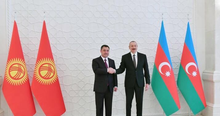 İlham Əliyev Japarovu təbrik etdi