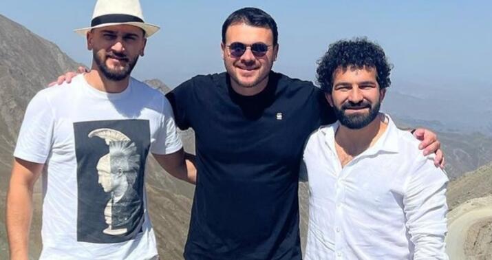 Emin Ağalarov, Bahh Tee, Jony Kəlbəcərdə...-