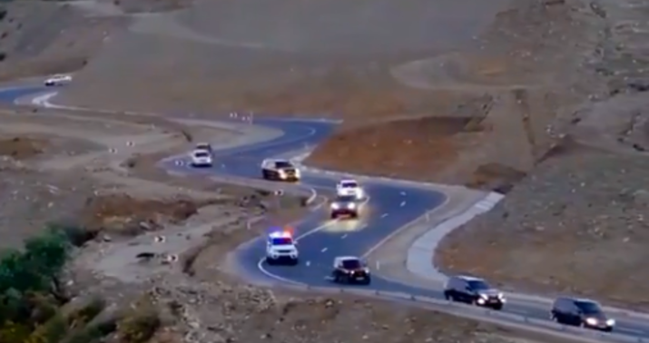 Ermənilər Laçın dəhlizinə alternativ yoldan istifadəyə başladı -