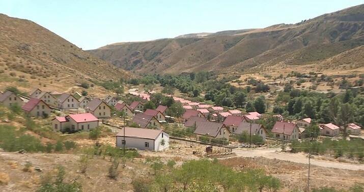 Laçının Zabux və Sus kəndləri yenidən inşa ediləcək