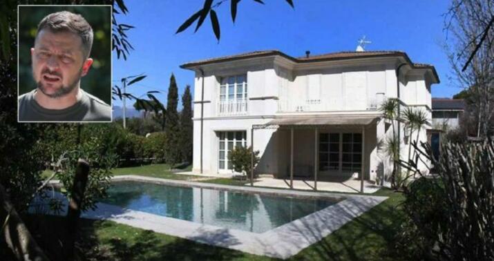 Zelenski lüks villasını ruslara kirayə verib? -