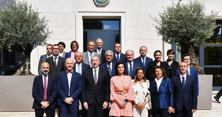 İtaliya-Azərbaycan Universitetinin yaradılması ilə əlaqədar mərasim keçirildi -