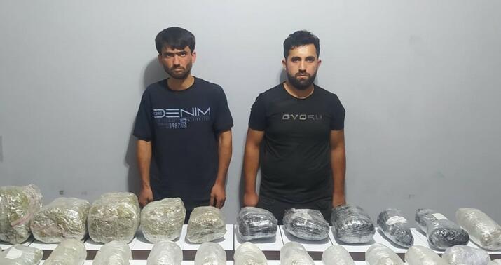İrandan Azərbaycana narkotik keçirilməsinin qarşısı alındı