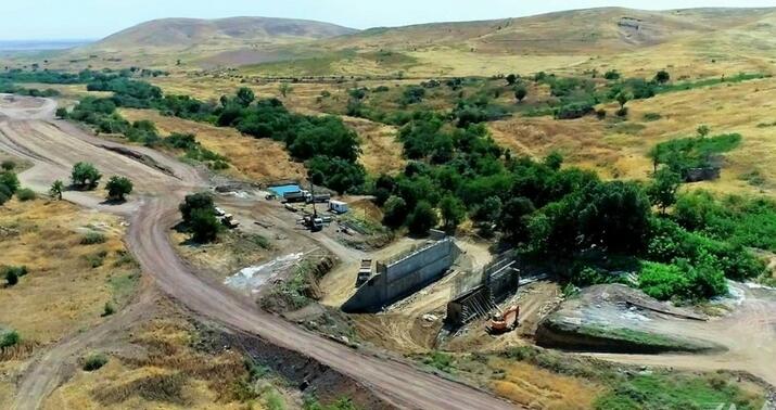 Füzuli-Hadrut yolunun tikintisi yekunlaşmaq üzrədir