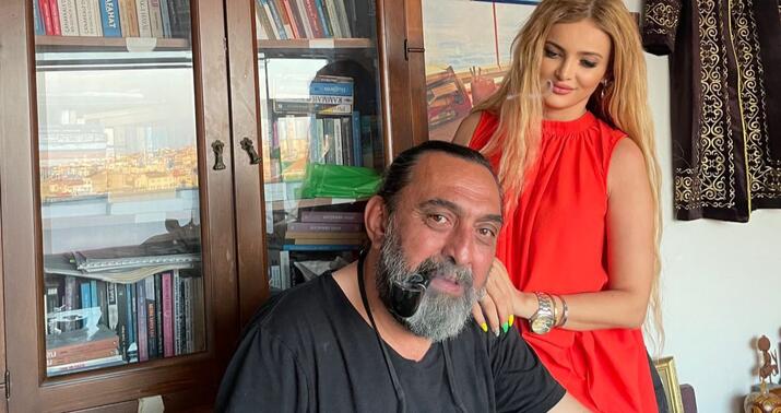 Canana "Kuruluş Osman"ın aktyoru ilə bir arada... -
