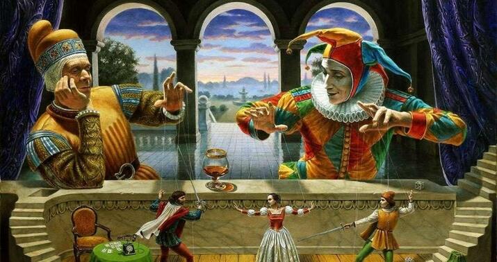 Bu dünyanı nağıl bil –