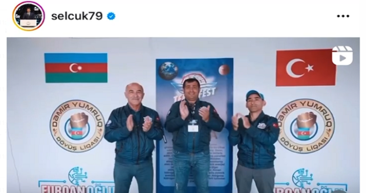 Selçuk Bayraktar “Texnofest Karadeniz” iştirakçılarını paylaşdı -
