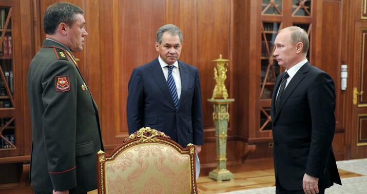 Putin poliqonda –