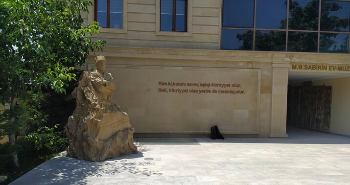 Sabirin nəvəsi: "Ev muzeyinin tikintisi başa çatıb, amma..." -