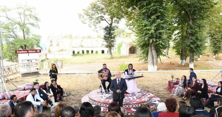 Şuşada “Məclisi-üns” ədəbi məclisinin toplantısı oldu -