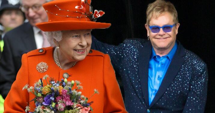 Elton Con kraliça haqda: