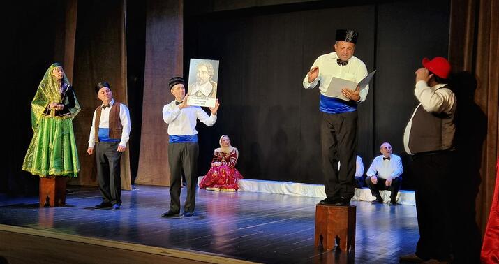 Şuşa Teatrı mövsümü belə açdı -