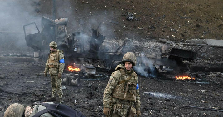 Rusiyaya məxus qırıcı və helikopter məhv edildi