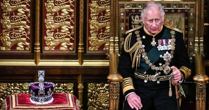 Azərbaycan Prezidenti III Çarlzı təbrik etdi