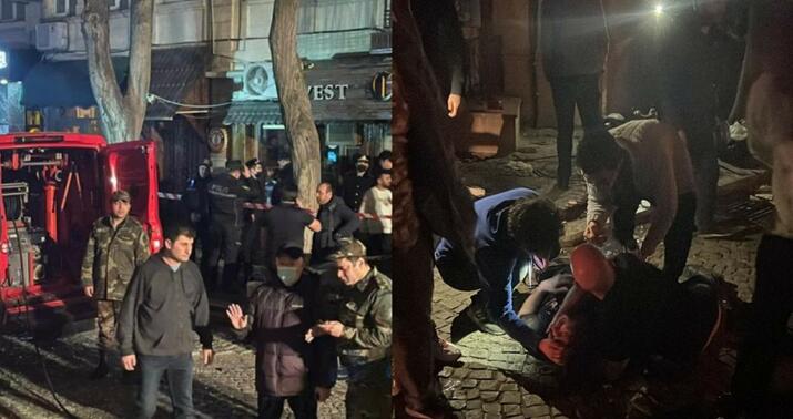 “Dedilər, hər şeyi boynuna al, biz kişiyik…” -