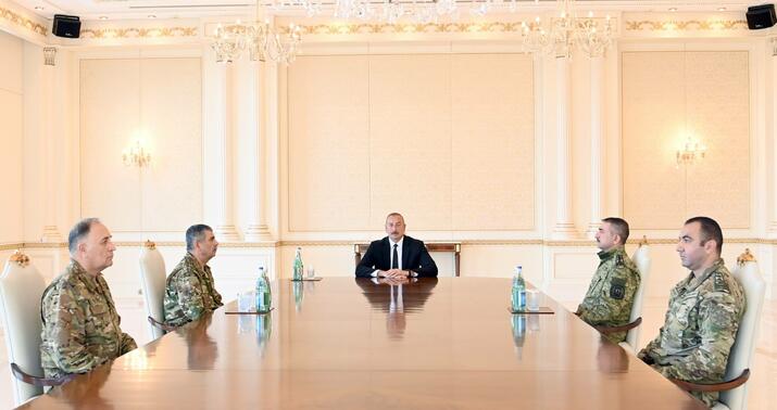 İlham Əliyev sərhəddəki vəziyyətlə bağlı müşavirə keçirdi
