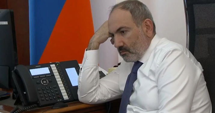 Paşinyanın zəng etdiyi liderlərin sayı altı oldu –