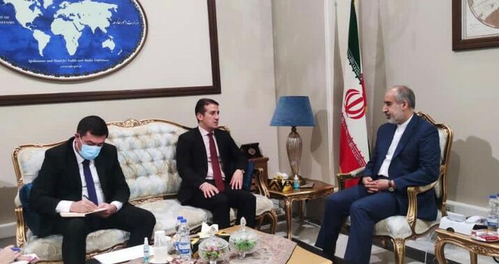 Azərbaycan səfiri İran XİN-də nəyi müzakirə edib?