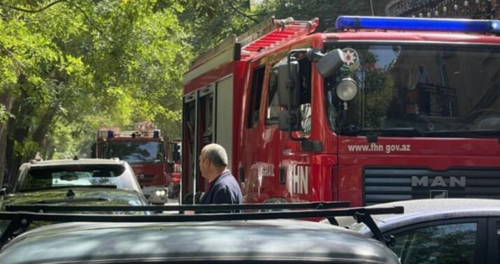 Ötən gün 27 yanğına çıxış oldu, 8 nəfər xilas edildi -