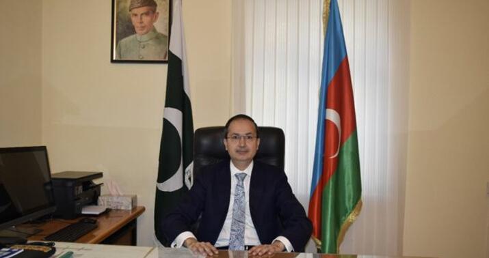 Pakistan səfiri Azərbaycana başsağlığı verdi