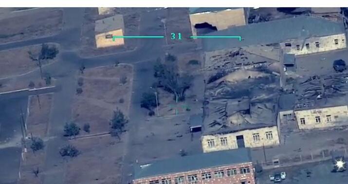 Ermənistanın hərbi hissəsi darmadağın edildi -