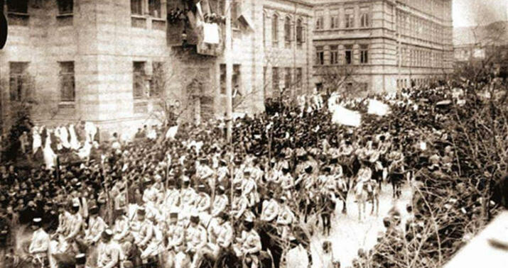 104 il öncə azad edilən Bakı: