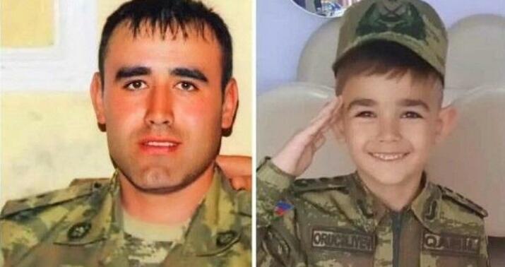 Atasının adını daşıyan şəhid oğlu 1-ci sinfə getdi